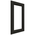 GDWDC2430 - Wall - Glass Door - 14-3 4 W X 29-1 2 H X 3 4 T - Onyx Cobblestone