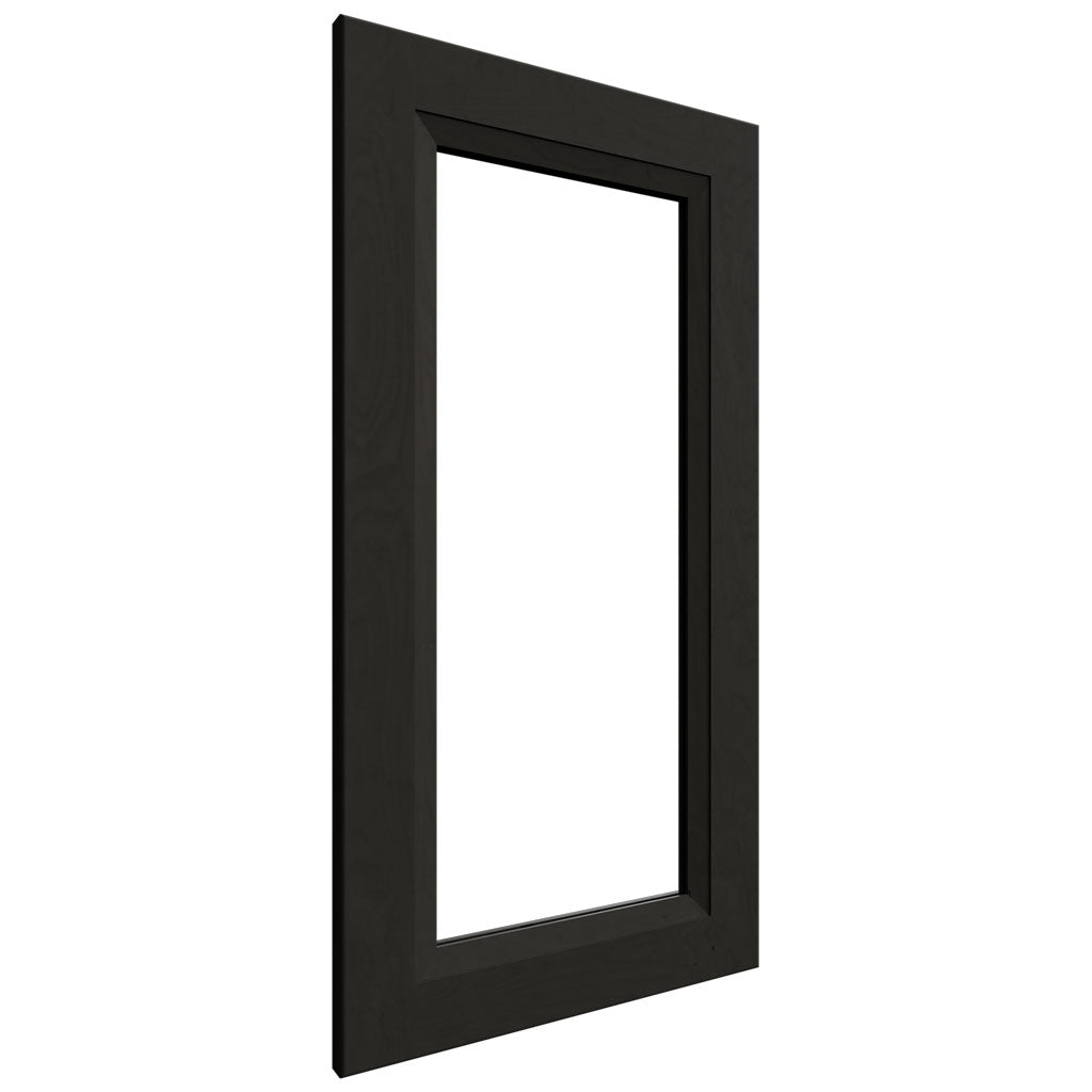 GDWDC2430 - Wall - Glass Door - 14-3 4 W X 29-1 2 H X 3 4 T - Onyx Cobblestone