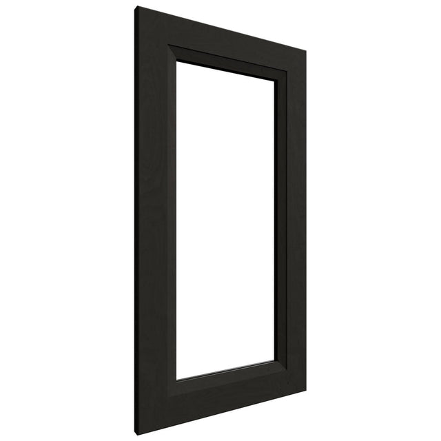 GDWDC2430 - Wall - Glass Door - 14-3 4 W X 29-1 2 H X 3 4 T - Onyx Cobblestone