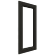GDWDC2436 - Wall - Glass Door - 14-3 4 W X 35-1 2 H X 3 4 T - Onyx Cobblestone