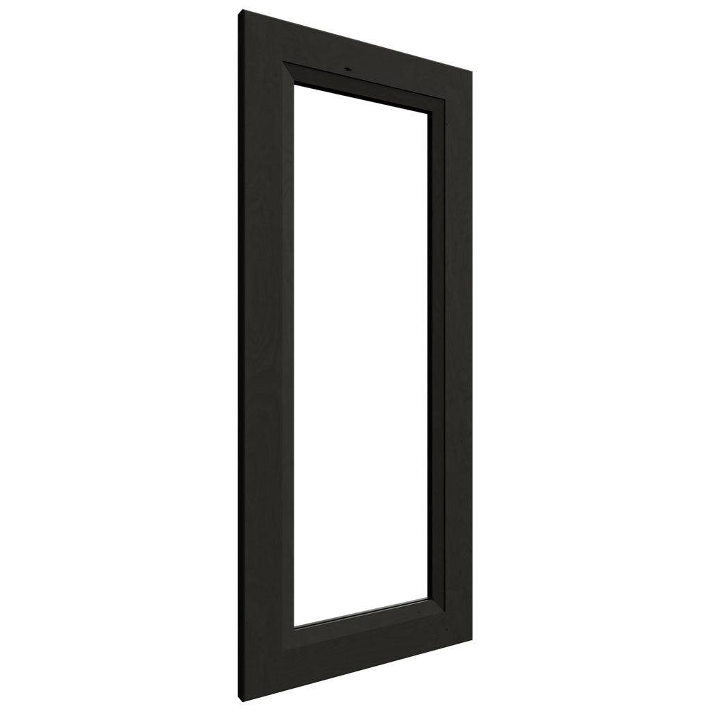 GDWDC2436 - Wall - Glass Door - 14-3 4 W X 35-1 2 H X 3 4 T - Onyx Cobblestone