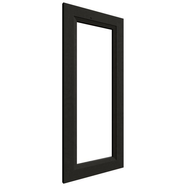 GDWDC2436 - Wall - Glass Door - 14-3 4 W X 35-1 2 H X 3 4 T - Onyx Cobblestone