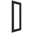GDWDC2442 - Wall - Glass Door - 14-3 4 W X 41-1 2 H X 3 4 T - Onyx Cobblestone
