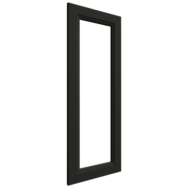 GDWDC2442 - Wall - Glass Door - 14-3 4 W X 41-1 2 H X 3 4 T - Onyx Cobblestone