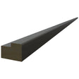 LRM - Light Rail Molding - 96 W X 1 H X 1 T - Onyx Cobblestone