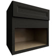 MC303021 - Wall - Microwave Cabinet - 30 W X 30 H X 21 D - Onyx Cobblestone