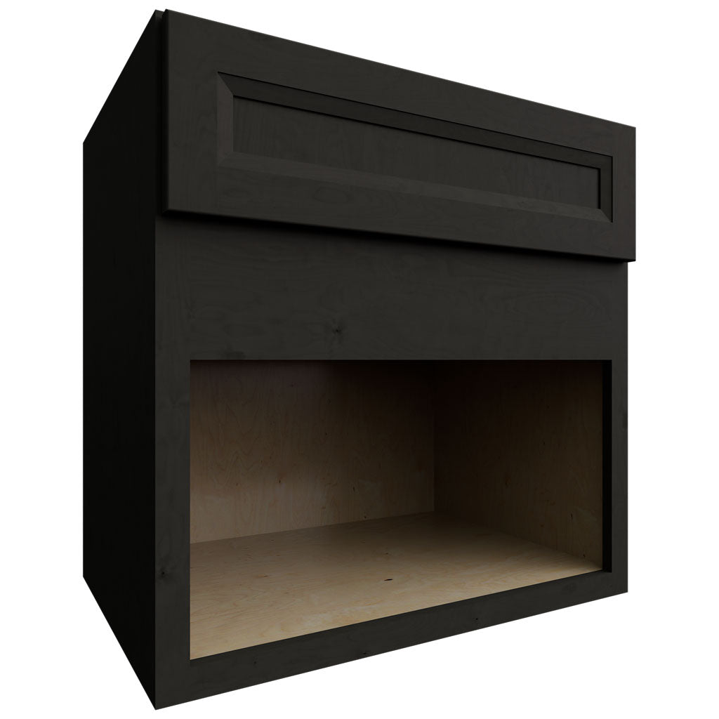MC303021 - Wall - Microwave Cabinet - 30 W X 30 H X 21 D - Onyx Cobblestone