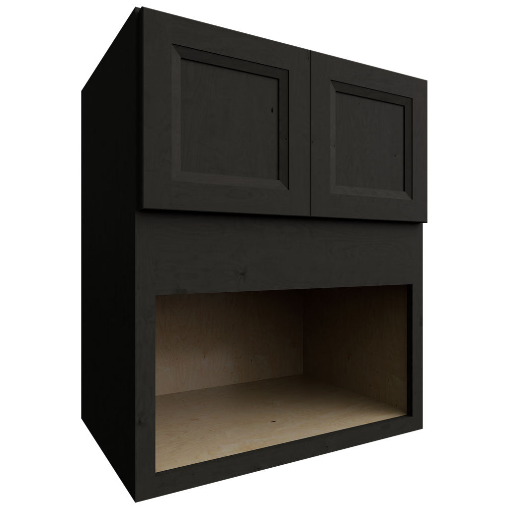 MC303621 - Wall - Microwave Cabinet - 30 W X 36 H X 21 D - Onyx Cobblestone