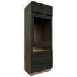 OC3384C - Tall - Oven Cabinet Combo - 33 W X 84 H X 24 D - Onyx Cobblestone
