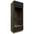 OC3384D - Tall - Oven Cabinet Double - 33 W X 84 H X 24 D - Onyx Cobblestone