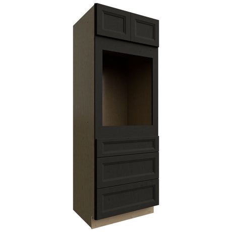 OC3384S - Tall - Oven Cabinet Single - 33 W X 84 H X 24 D - Onyx Cobblestone