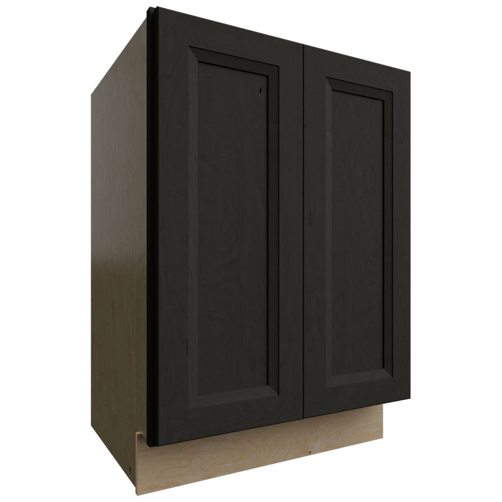 VB24FD - Vanity - Base Full Height Cabinet - 24 W X 34-1 2 H X 21 D - Onyx Cobblestone