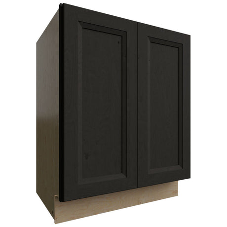 VB27FD - Vanity - Base Full Height Cabinet - 27 W X 34-1 2 H X 21 D - Onyx Cobblestone