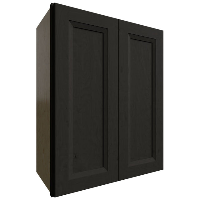 W2430 - Wall - Standard Cabinet - 24 W X 30 H X 12 D - Onyx Cobblestone