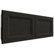 W3615 - Wall - Standard Cabinet - 36 W X 15 H X 12 D - Onyx Cobblestone