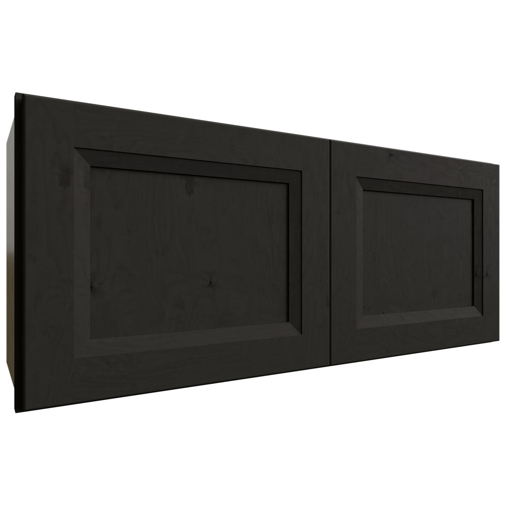 W3615 - Wall - Standard Cabinet - 36 W X 15 H X 12 D - Onyx Cobblestone