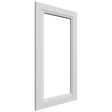 GDW3636 - Wall - Glass Door - 17-3 4 W X 35-1 2 H X 3 4 T - Onyx Frost