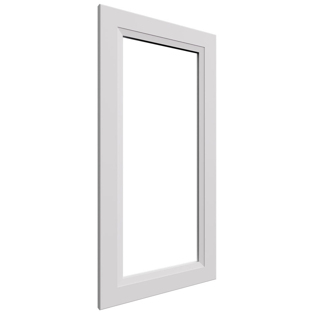 GDW3636 - Wall - Glass Door - 17-3 4 W X 35-1 2 H X 3 4 T - Onyx Frost