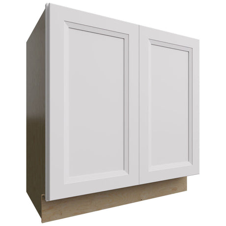 VB33FD - Vanity - Base Full Height Cabinet - 33 W X 34-1 2 H X 21 D - Onyx Frost