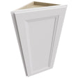 WAE1236 - Wall - Angle End Cabinet - 12 W X 36 H X 12 D - Onyx Frost