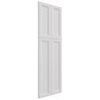 WP-T84 - Wainscot Panel - 23-1 2 W X 79 H X 3 4 T - Onyx Frost