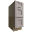 DB12 - Base - 3 Drawers Cabinet - 12 W X 34-1 2 H X 24 D - Onyx Horizon