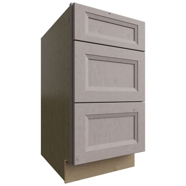 DB18 - Base - 3 Drawers Cabinet - 18 W X 34-1 2 H X 24 D - Onyx Horizon