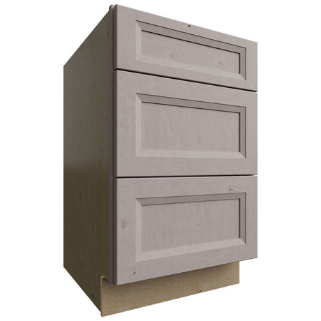 DB21 - Base - 3 Drawers Cabinet - 21 W X 34-1 2 H X 24 D - Onyx Horizon
