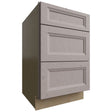DB21 - Base - 3 Drawers Cabinet - 21 W X 34-1 2 H X 24 D - Onyx Horizon
