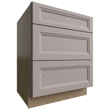 DB27 - Base - 3 Drawers Cabinet - 27 W X 34-1 2 H X 24 D - Onyx Horizon