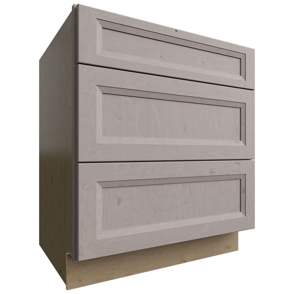 DB30 - Base - 3 Drawers Cabinet - 30 W X 34-1 2 H X 24 D - Onyx Horizon