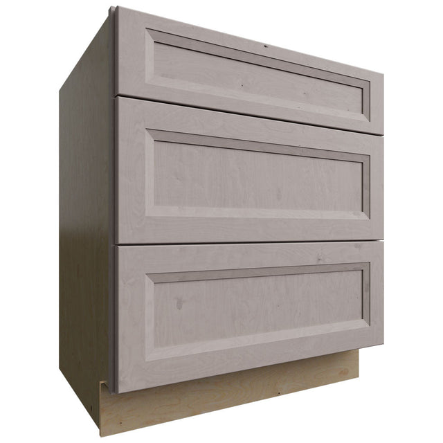 DB30 - Base - 3 Drawers Cabinet - 30 W X 34-1 2 H X 24 D - Onyx Horizon