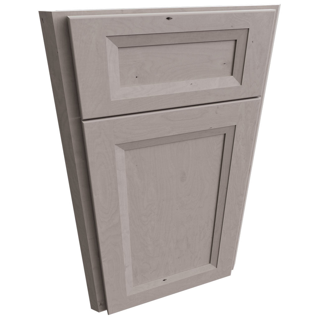 DSFL36 - Base Corner - Diagonal Sink Front - Floor Only - Onyx Horizon