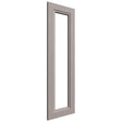 GDW2442 - Wall - Glass Door - 11-3 4 W X 41-1 2 H X 3 4 T - Onyx Horizon