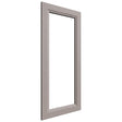 GDW3642 - Wall - Glass Door - 17-3 4 W X 41-1 2 H X 3 4 T - Onyx Horizon
