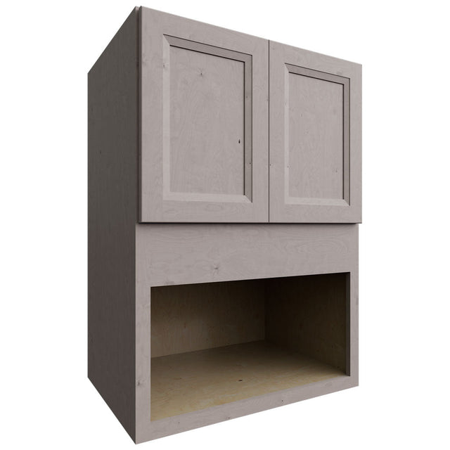 MC304221 - Wall - Microwave Cabinet - 30 W X 42 H X 21 D - Onyx Horizon