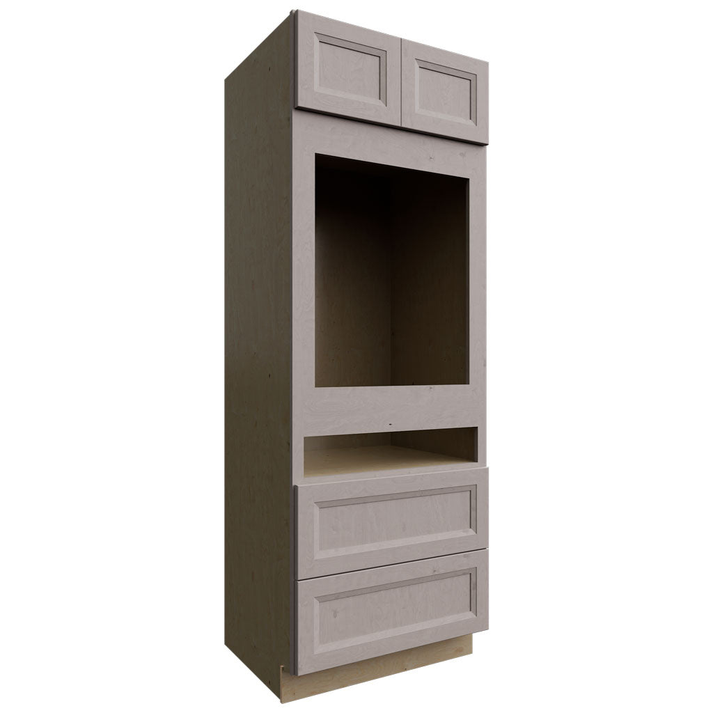 OC3384C - Tall - Oven Cabinet Combo - 33 W X 84 H X 24 D - Onyx Horizon