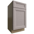 VB18-34 - Vanity - Base Standard Cabinet - 18 W X 34-1 2 H X 21 D - Onyx Horizon