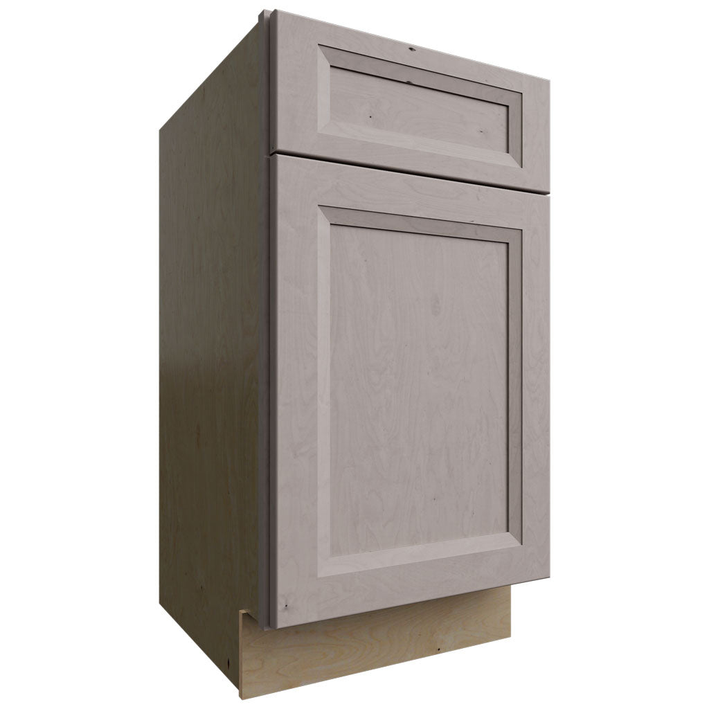 VB18-34 - Vanity - Base Standard Cabinet - 18 W X 34-1 2 H X 21 D - Onyx Horizon