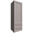 WD1854 - Wall - Drawer Cabinet - 18 W X 54 H X 15 D - Onyx Horizon