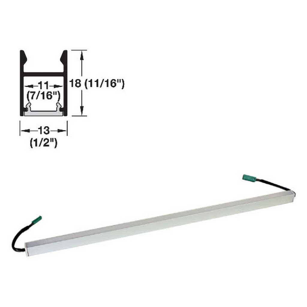 LED W21 (Iluminación LED para gabinete de 21")