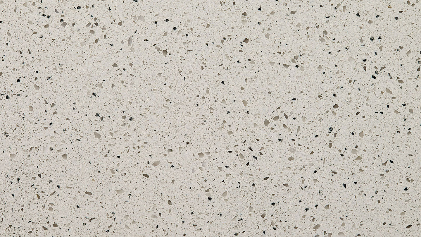 Bianco Pepper (Cuarzo | Pulido - Por pie cuadrado) | Hecho en India