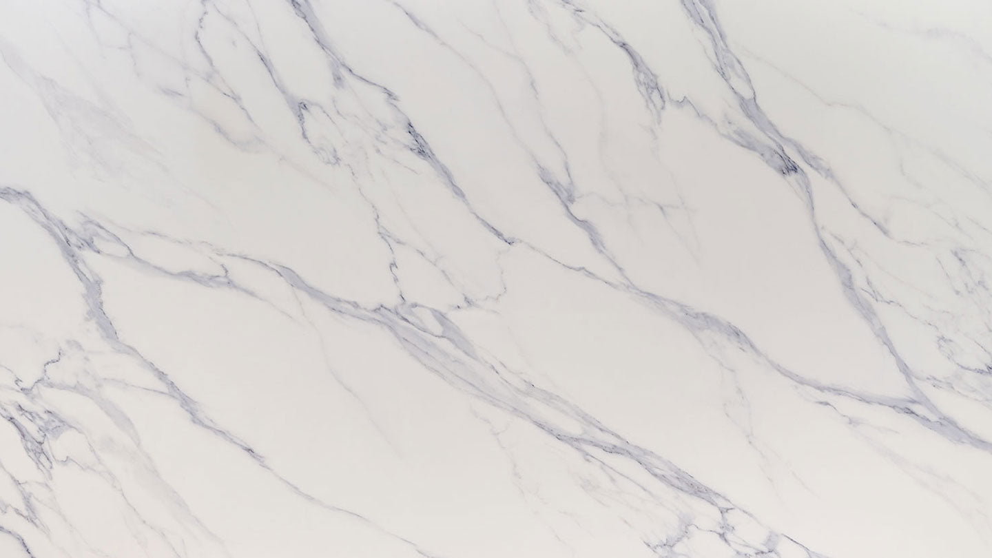 Calacatta Anava (Cuarzo | Pulido - Por pie cuadrado) | Hecho en India