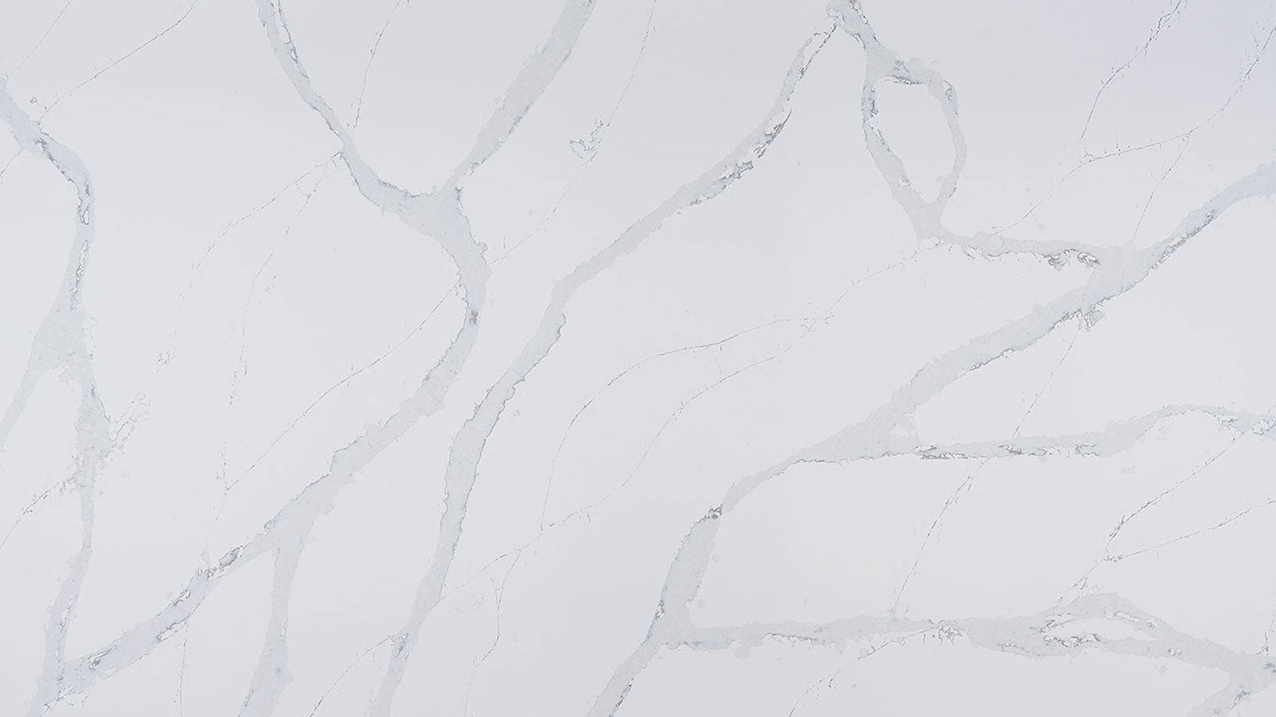 Calacatta Azai (Cuarzo | Pulido - Por pie cuadrado) | Hecho en India