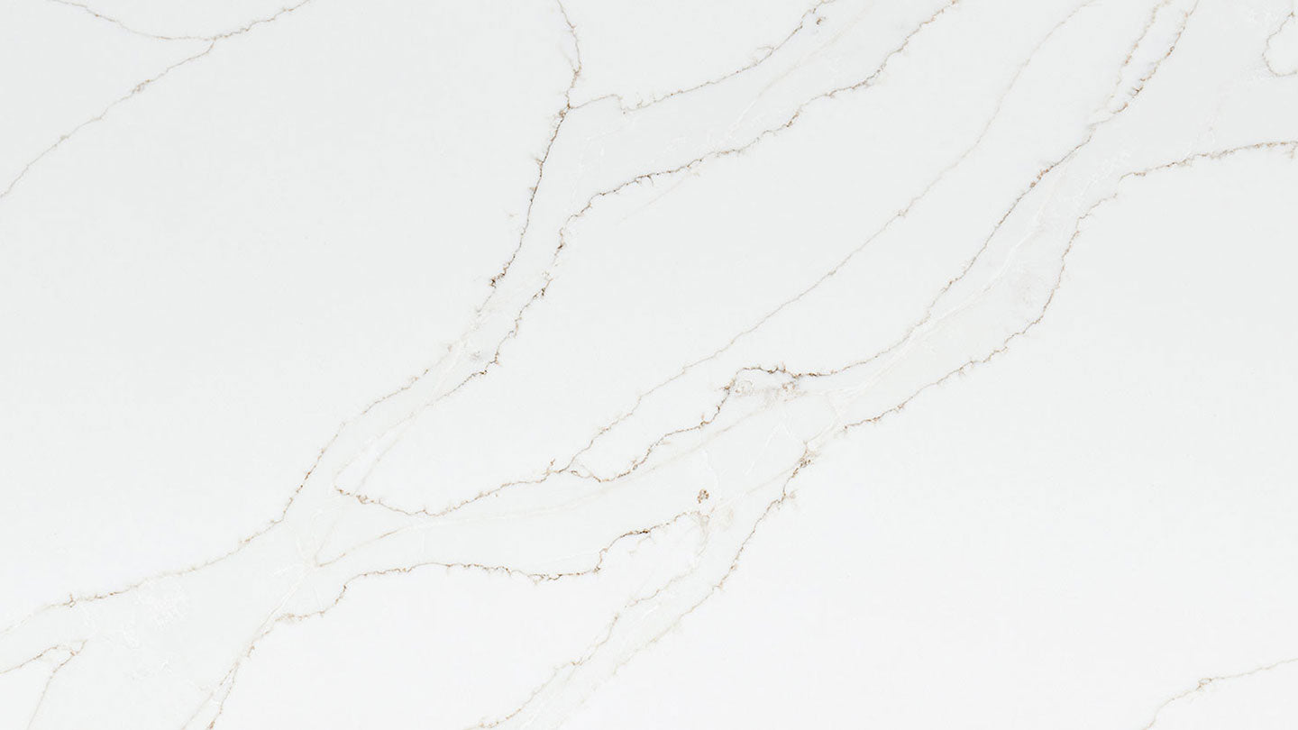 Calacatta Izaro (Cuarzo | Pulido - Por pie cuadrado) | Hecho en India