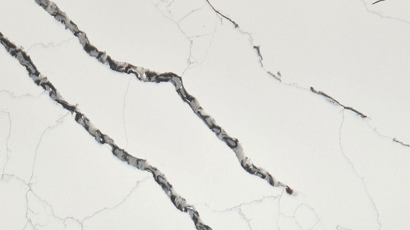 Calacatta Laza Night (Cuarzo | Pulido - Por pie cuadrado) | Hecho en India