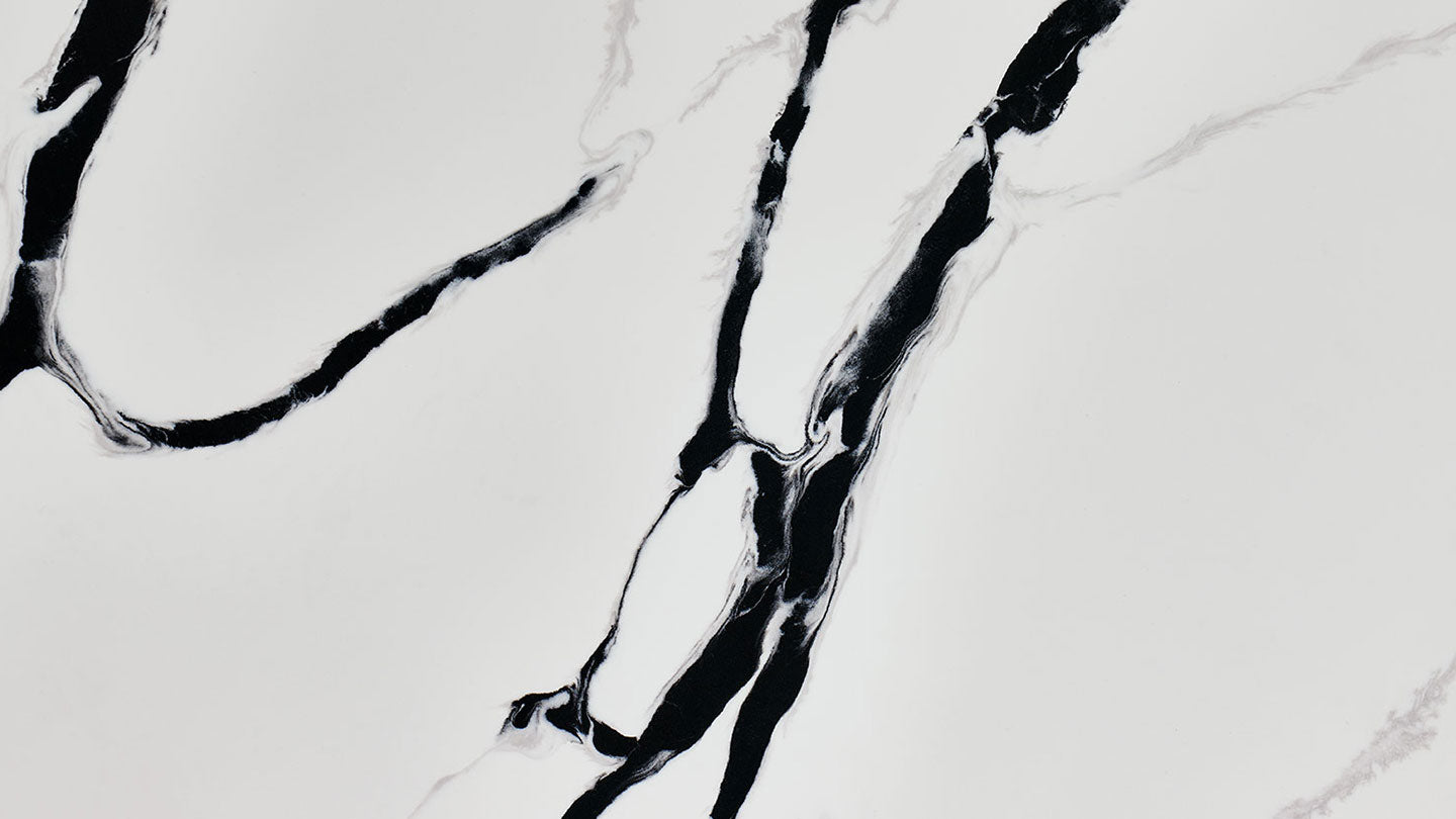 Calacatta Lumanyx (Cuarzo | Pulido - Por pie cuadrado) | Hecho en India