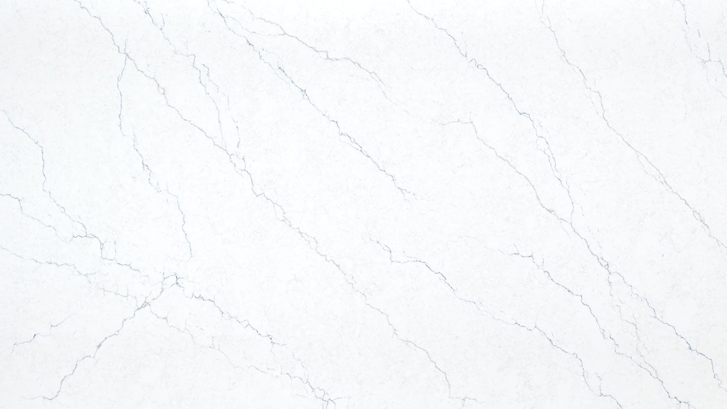 Calacatta Miraggio Cielo ( Cuarzo | Pulido - Por pie cuadrado ) | Hecho en EE.UU.