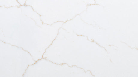 Calacatta Miraggio Gold (cuarzo | pulido - por pie cuadrado) | Hecho en EE.UU.