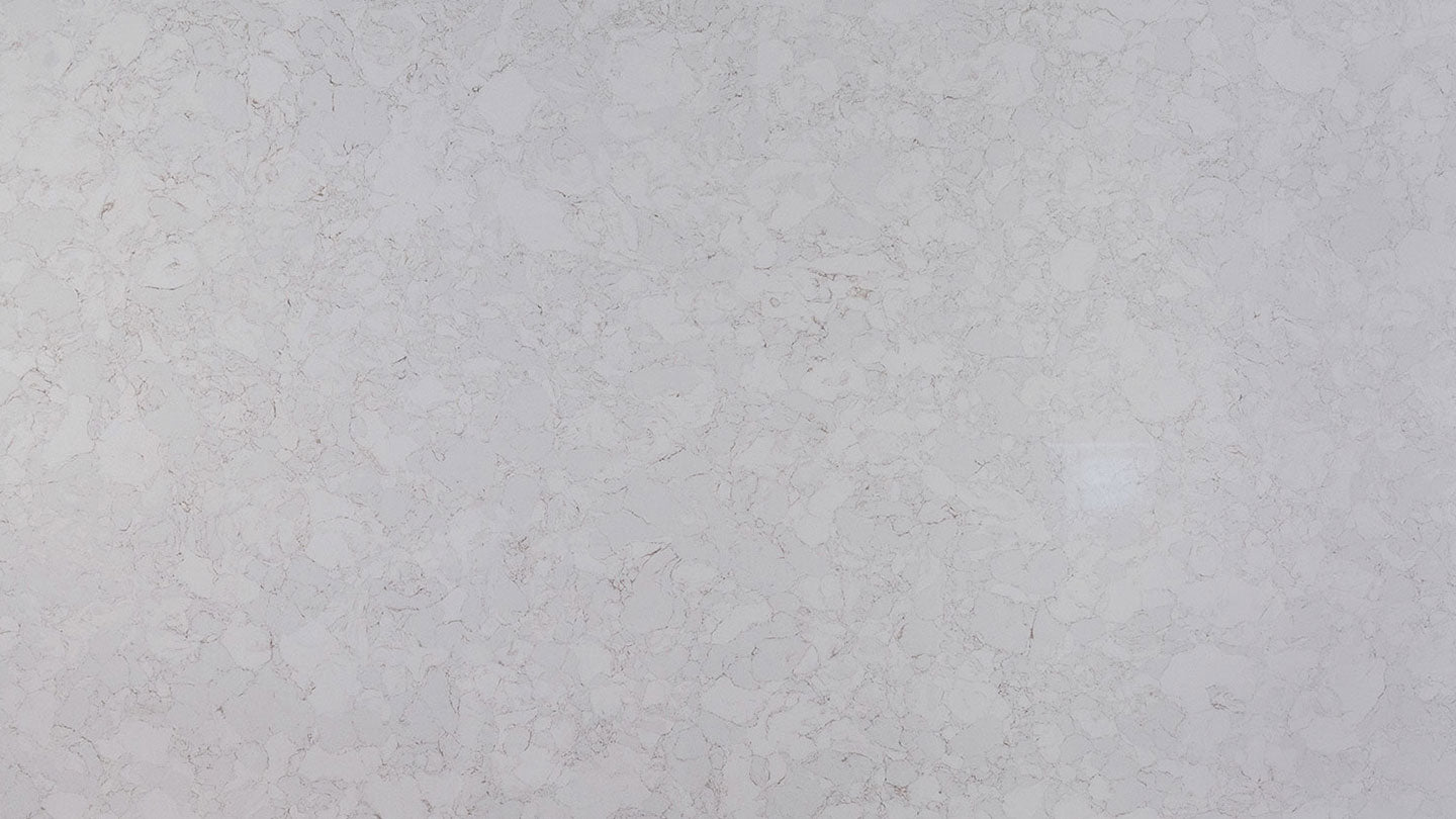 Marbella White (Cuarzo | Pulido - Por pie cuadrado) | Hecho en India